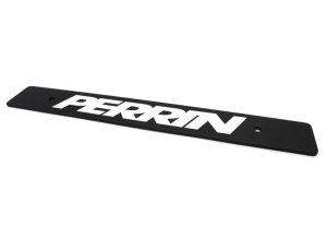 Subaru WRX STI License Plate Delete - Perrin Performance - Black - `06-`17 Subaru WRX STI License Plate Delete - Perrin Performance - Black - `06-`17